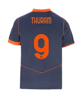 Billige Fotballdrakt Inter Milan Marcus Thuram #9 Replika Tredjedrakt 2025-26 Kortermet Billige Fotballdrakt Inter Milan Marcus Thuram #9 Replika Tredjedrakt 2025-26 Kortermet